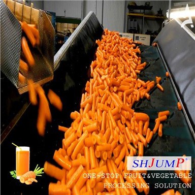 Линия по переработке моркови