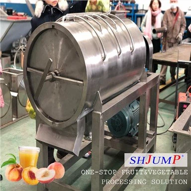 Линия по производству персикового сока