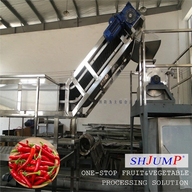 Chili Processing Line