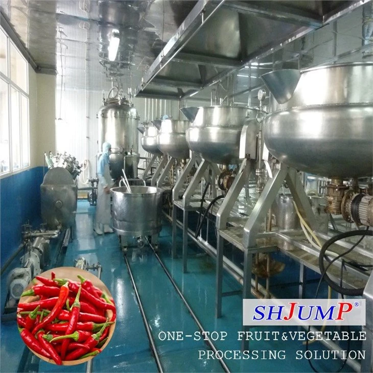 Chili Processing Line