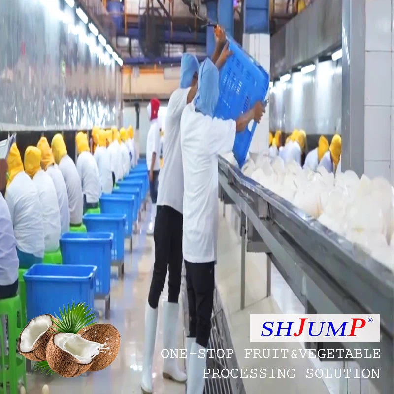 Линия по производству кокосового сока