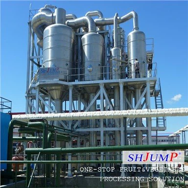 Вакуумный испаритель с принудительной циркуляцией