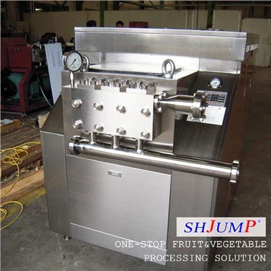 Гомогенизатор высокого давления