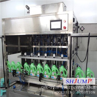 Линейная разливочная машина