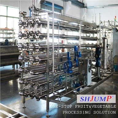 UHT трубчатый стерилизатор