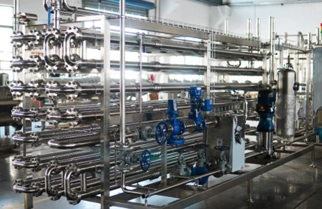 Tubular Heat Exchanger Section of UHT Sterilizer Tubular Heat Exchanger Section of UHT Sterilizer