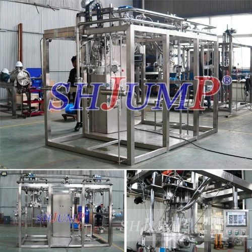 Double Station Aseptic Bag Filling Equipment Double Station Aseptic Bag Filling Equipment